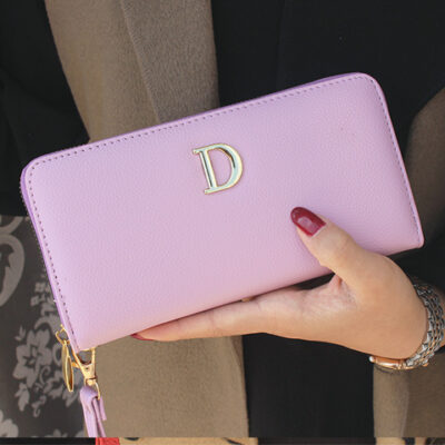 Long Wallet Women Leather - Image 5