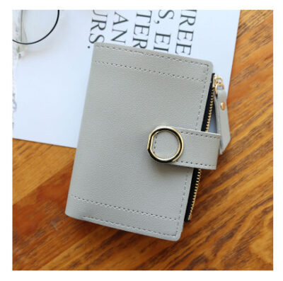 Buckle ring women wallet - Image 5