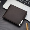 Men's wallets business Card Case