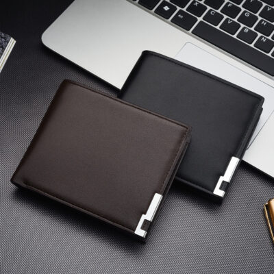 Men's wallets business Card Case - Image 6