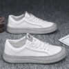 Autumn Men's Shoes Casual Leather