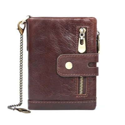 Men's leather wallet - Image 2