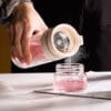 Double Wall Glass Water Bottle With Tea Infuser Filter