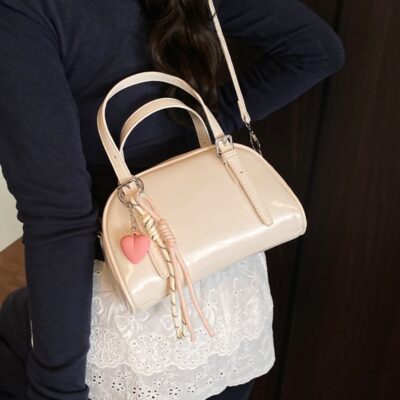 Korean Style  Square Bag - Image 3