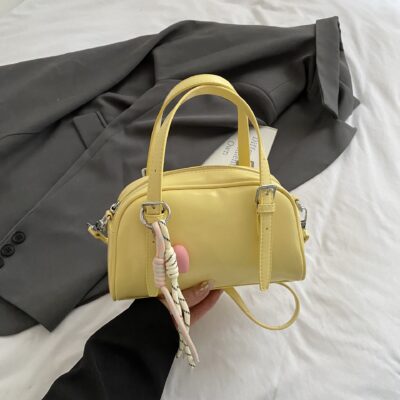Korean Style  Square Bag - Image 9