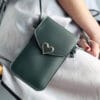 Love Buckle Mobile Phone Bags For Women