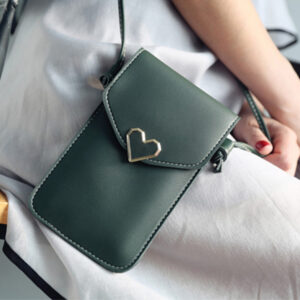 Love Buckle Mobile Phone Bags For Women