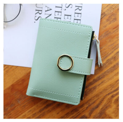 Buckle ring women wallet - Image 9