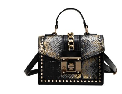 Fashion Alligator Women Shoulder Bag - Image 9