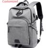 Laptop  USB Charge Backpack