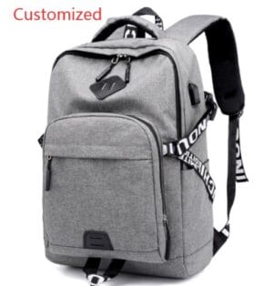 Laptop  USB Charge Backpack