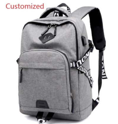 Laptop  USB Charge Backpack - Image 8