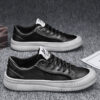 Autumn Men's Shoes Casual Leather