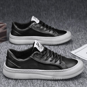 Autumn Men's Shoes Casual Leather
