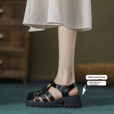 Retro  Sandals Women's - Image 4