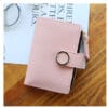 Buckle ring women wallet