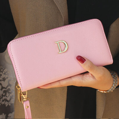 Long Wallet Women Leather - Image 3