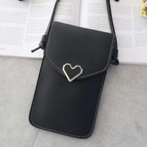 Love Buckle Mobile Phone Bags For Women