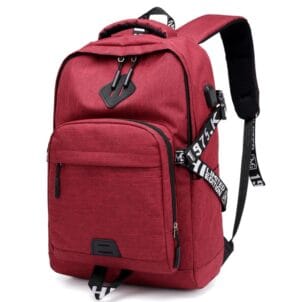 Laptop  USB Charge Backpack