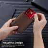 Genuine Leather Bifold Wallet Men