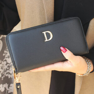 Long Wallet Women Leather
