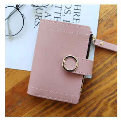 Buckle ring women wallet - Image 8