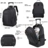 Large Capacity Drawbar Oxford Cloth Backpack