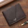 Men's  Pattern Short Wallet