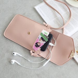 Love Buckle Mobile Phone Bags For Women
