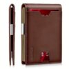 Genuine Leather Bifold Wallet Men