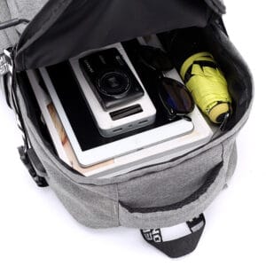 Laptop  USB Charge Backpack