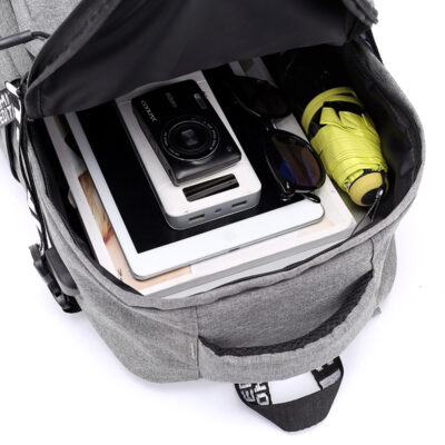 Laptop  USB Charge Backpack - Image 7