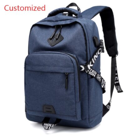 Laptop  USB Charge Backpack - Image 4