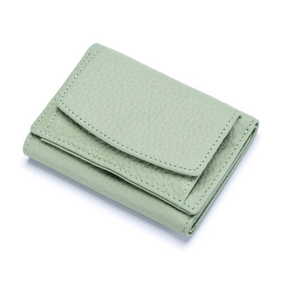 Leather Japanese Mini Short Women Wallet - Image 10