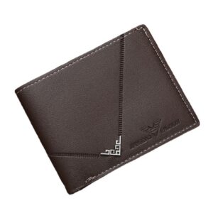 Men’s  Pattern Short Wallet