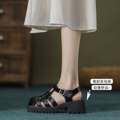 Retro  Sandals Women's - Image 7
