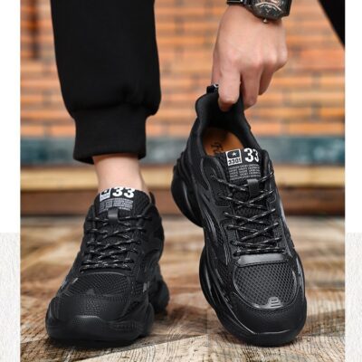Breathable Versatile Sneaker Casual Mesh - Image 7