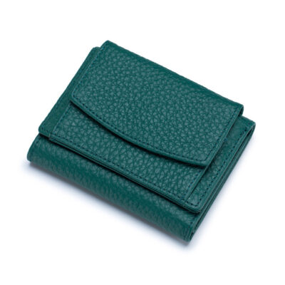 Leather Japanese Mini Short Women Wallet - Image 9