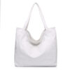 Large Capacity Oil Wax Tote Bag for Women