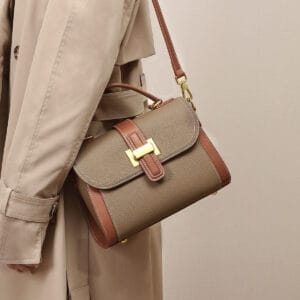 Texture Fashion Handbag