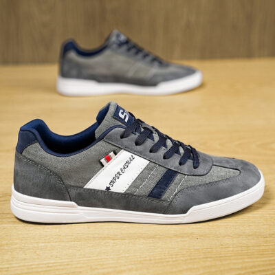 Denim Men's Outdoor Casual Shoes - Image 3