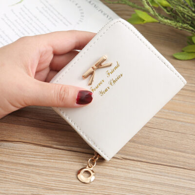 Women's Zipper Short Coin Purse - Image 9