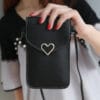 Love Buckle Mobile Phone Bags For Women