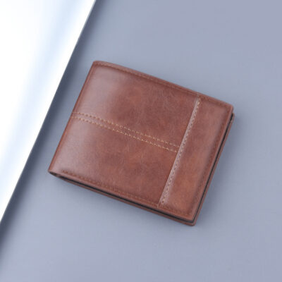 New Men's Short Clip Multifunctional Coin Purse - Image 3