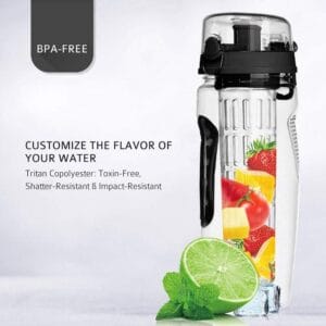 Shaker Drink Bottle Of Water