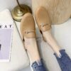 Closed Toe Half Slippers Women's Shoes Outer Wear