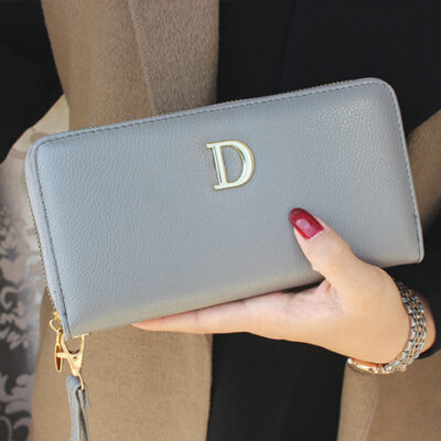 Long Wallet Women Leather - Image 4