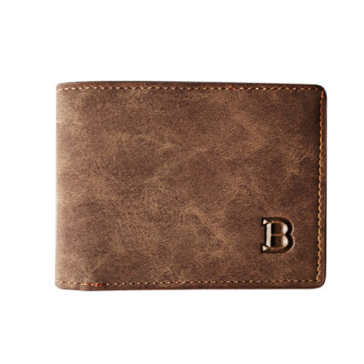 New Men Wallets Small Money Purses Design - Image 6