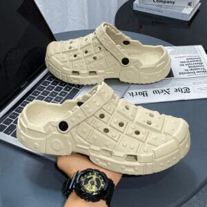 Hole Shoes Simple Non-slip