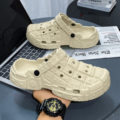 Hole Shoes Simple Non-slip - Image 3